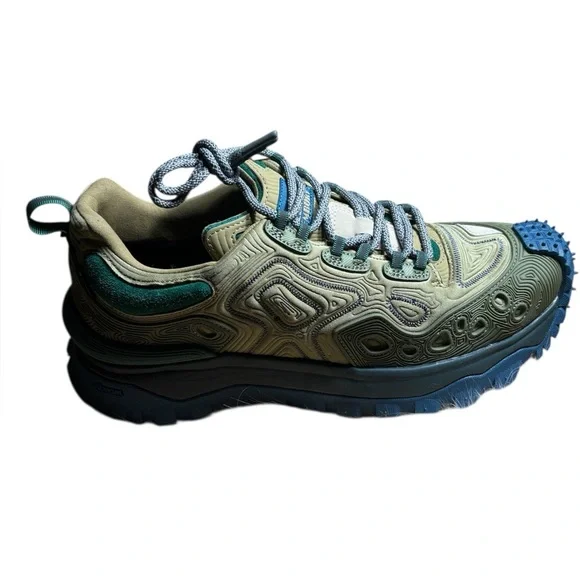 Moncler Trailgrip Sneakers Salehe Bembury Men’s Sz 45 12 - Picture 3 of 5